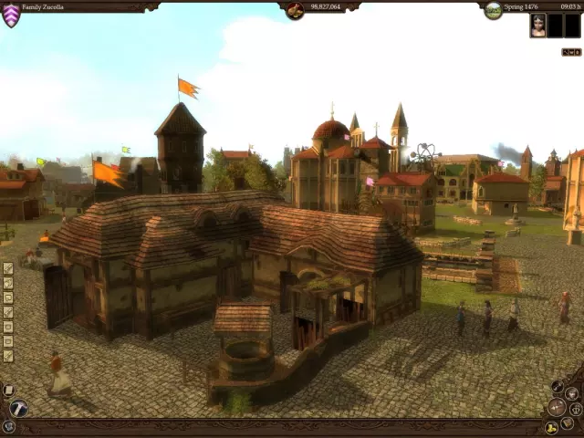 The Guild II — скриншот 5 из игры