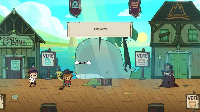 The Adventure Pals — скриншот 3 из игры