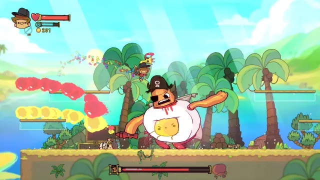 The Adventure Pals — скриншот 5 из игры