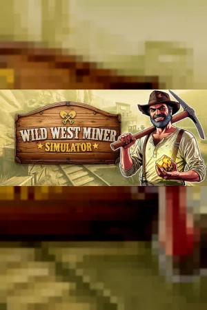 Wild West Miner Simulator — купить ключ Steam дешевле, обложка игры