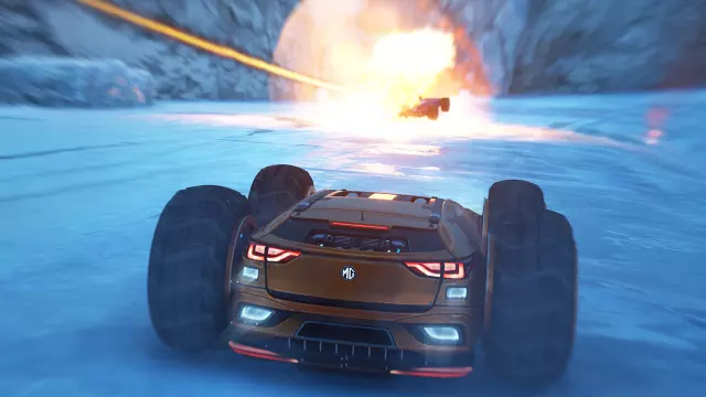 GRIP: Combat Racing — скриншот 4 из игры