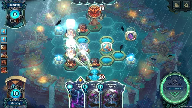 Faeria — скриншот 1 из игры