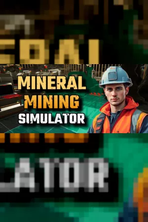 Mineral Mining Simulator — купить ключ Steam дешевле, обложка игры
