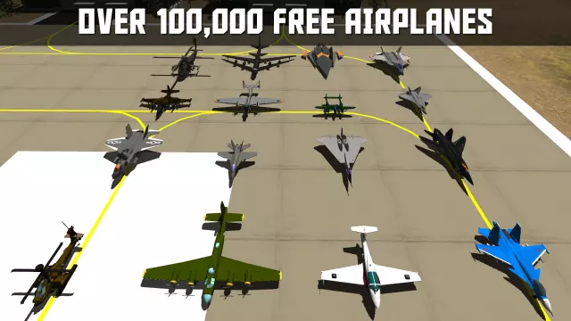 SimplePlanes — скриншот 2 из игры
