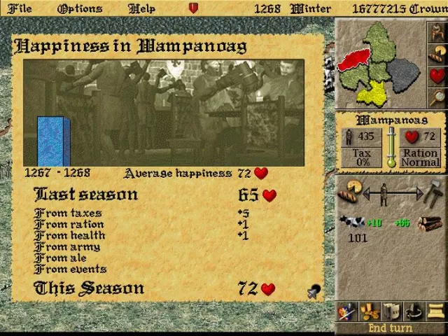 Скриншот 1 из Lords of the Realm II — сравните цены на игру в Steam