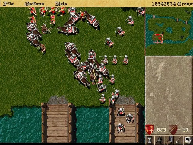 Скриншот 3 из Lords of the Realm II — сравните цены на игру в Steam
