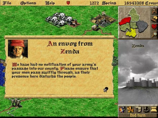 Скриншот 4 из Lords of the Realm II — сравните цены на игру в Steam