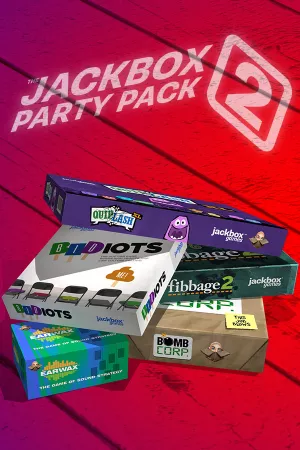 The Jackbox Party Pack 2 — обложка игры для ПК