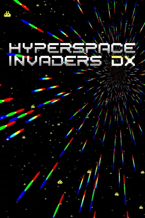 Hyperspace Invaders II: Pixel Edition — купить ключ Steam дешевле, обложка игры
