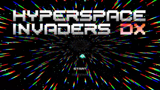 Hyperspace Invaders II: Pixel Edition — скриншот 1 из игры