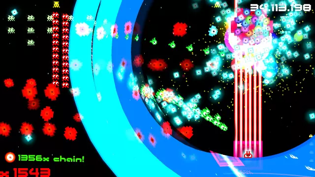 Hyperspace Invaders II: Pixel Edition — скриншот 3 из игры