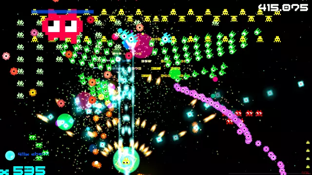 Hyperspace Invaders II: Pixel Edition — скриншот 4 из игры