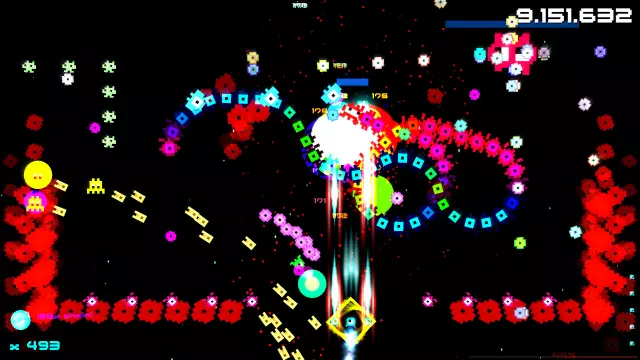 Hyperspace Invaders II: Pixel Edition — скриншот 5 из игры
