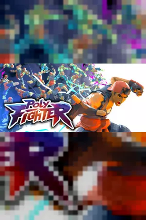 Poly Fighter — купить ключ Steam дешевле, обложка игры