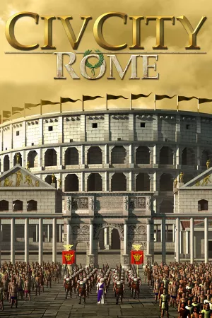 CivCity: Rome — обложка игры для ПК