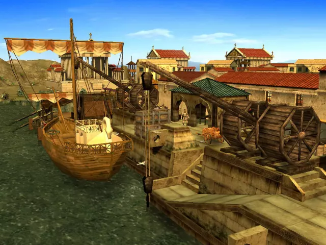 CivCity: Rome — скриншот 1 из игры