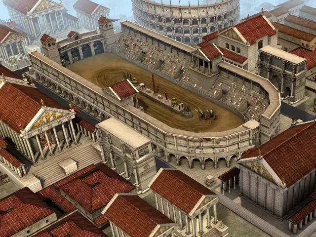 CivCity: Rome — скриншот 3 из игры