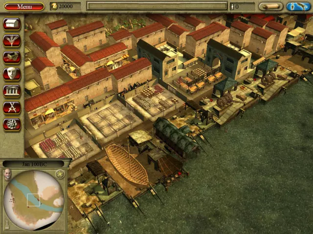 CivCity: Rome — скриншот 6 из игры
