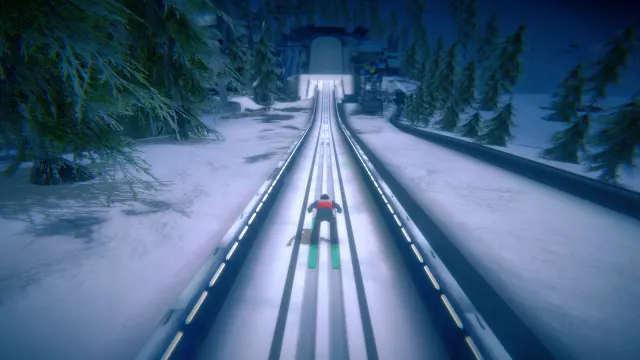 Ski Jumping World Cup — скриншот 5 из игры