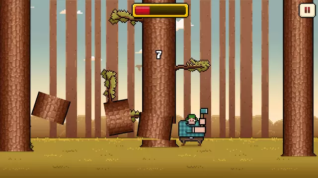 Timberman — скриншот 1 из игры