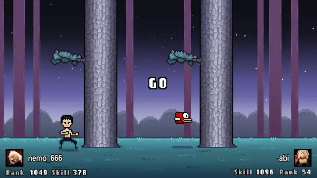 Timberman — скриншот 2 из игры