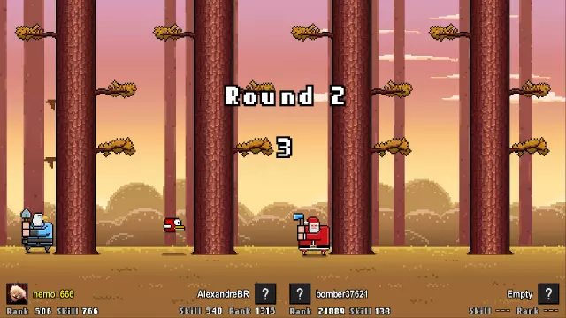 Timberman — скриншот 3 из игры