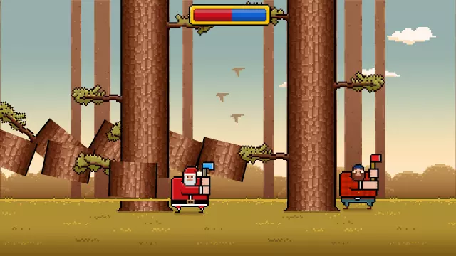 Timberman — скриншот 4 из игры