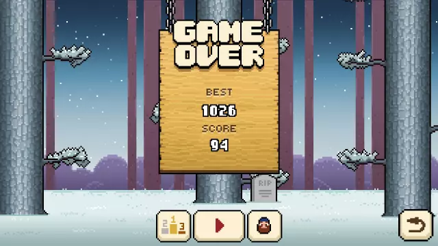 Timberman — скриншот 5 из игры