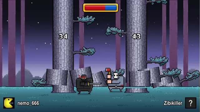 Timberman — скриншот 6 из игры