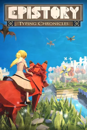 Epistory - Typing Chronicles — купить ключ Steam дешевле, обложка игры