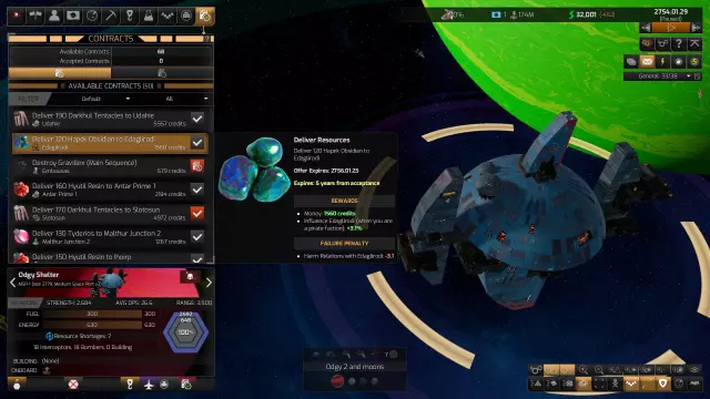 Distant Worlds 2: Shadows Rising — скриншот 1 из игры