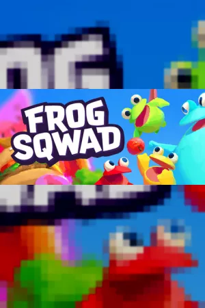 Frog Sqwad 🐸 — купить ключ Steam дешевле, обложка игры