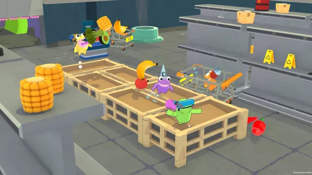Frog Sqwad 🐸 — скриншот 1 из игры