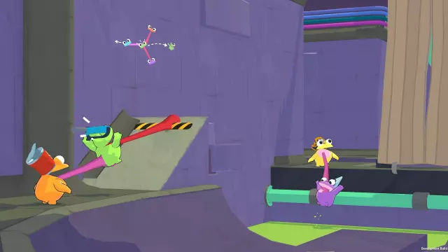 Frog Sqwad 🐸 — скриншот 2 из игры