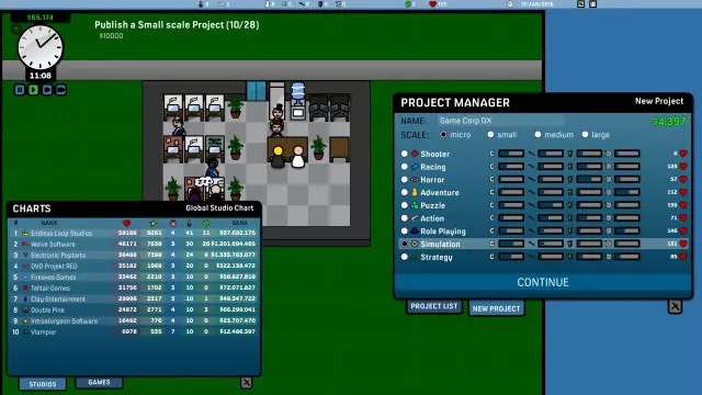 Game Corp DX — скриншот 4 из игры