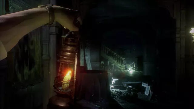 Call of Cthulhu — скриншот 2 из игры