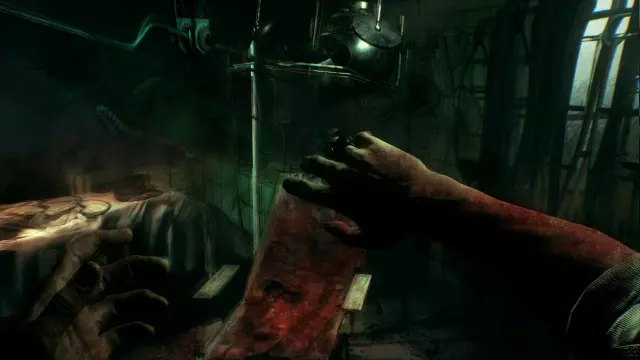 Call of Cthulhu — скриншот 5 из игры