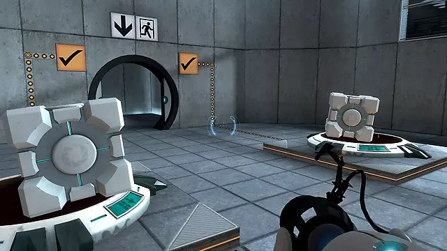 Portal — скриншот 5 из игры