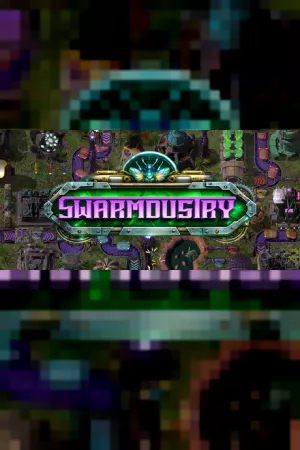Swarmdustry — купить ключ Steam дешевле, обложка игры