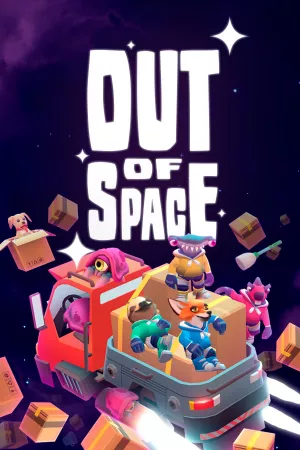 Out of Space — купить ключ Steam дешевле, обложка игры
