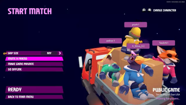 Out of Space — скриншот 2 из игры