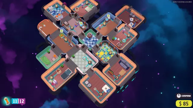 Out of Space — скриншот 4 из игры