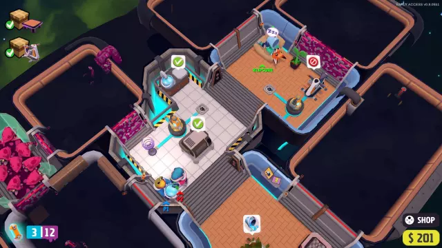 Out of Space — скриншот 6 из игры