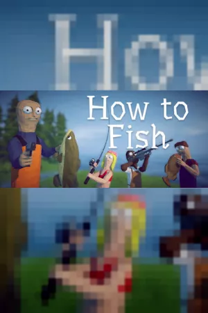 How to Fish — купить ключ Steam дешевле, обложка игры