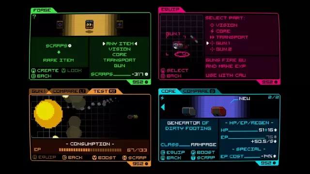 NeuroVoider — скриншот 2 из игры