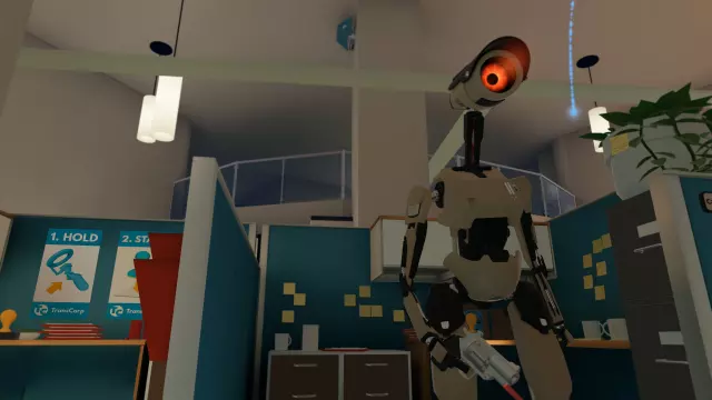 Budget Cuts — скриншот 2 из игры