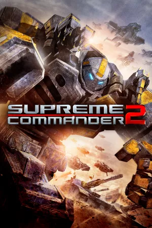 Supreme Commander 2 — обложка игры для ПК