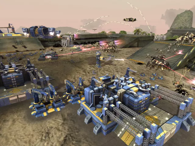Supreme Commander 2 — скриншот 3 из игры