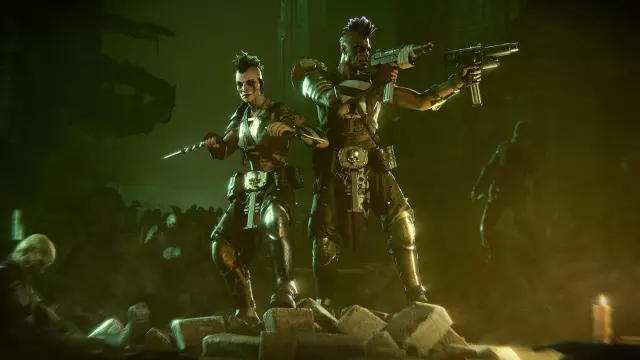 Warhammer 40,000: Darktide - Hive Scum Class — скриншот 3 из игры
