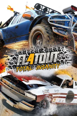 FlatOut 4: Total Insanity — купить ключ Steam дешевле, обложка игры